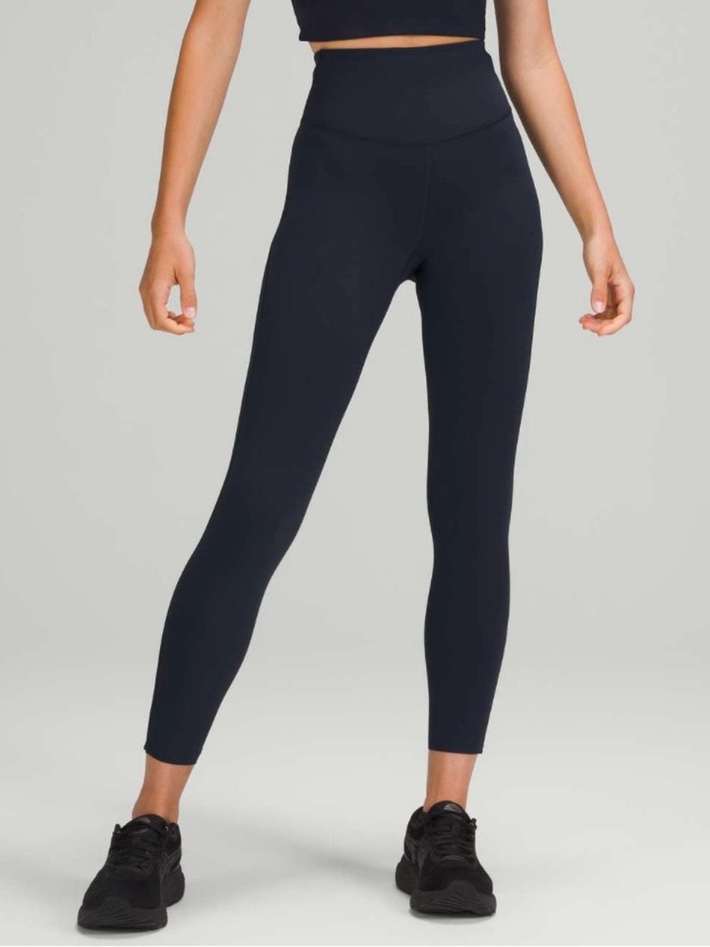 Lululemon Base Pace High-Rise Tight 25" True Navy Leggings